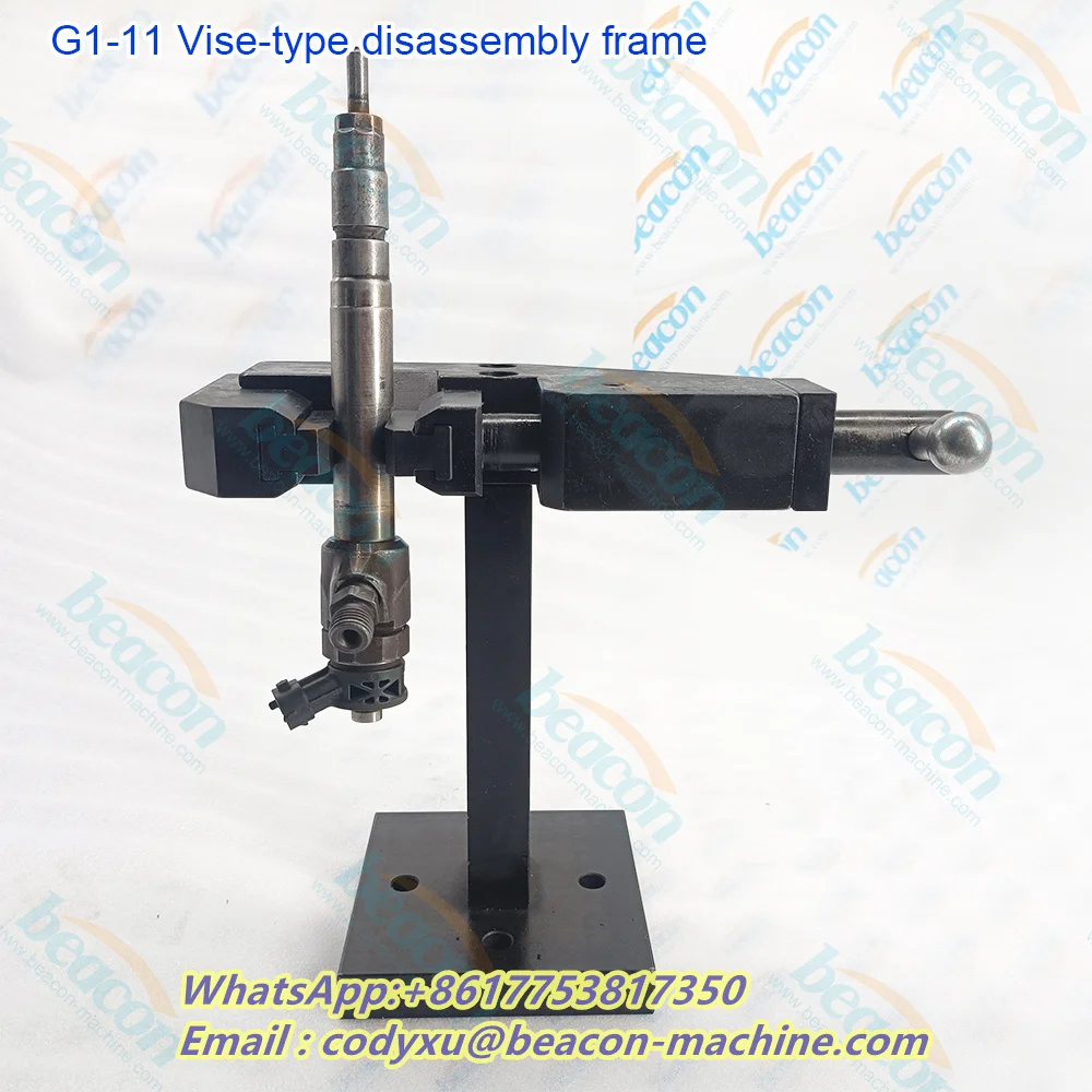 Common Rail Injector Remove and Assemble Stand Injector Flip Stand Injector Dismantle Tools/ Roll-over Stand