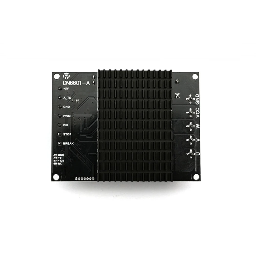 DC6-72V 3 Phase Brushless Motor 0-100% Digital Scale Display Brushless Motor Speed Governor Forward and Reverse Controller