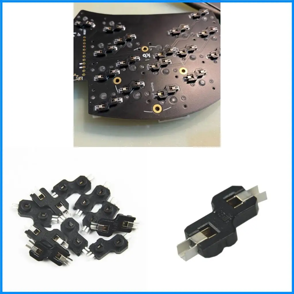 

50PCS Low Profile Socket Hot Swap Chocolate Switches for Kailh 1350 Keyboard