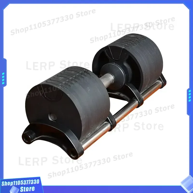 Adjustable Dumbbell Set Home Gym Fitness Equipment Weight Training Kit for Men Women Muscle Building Exercise Strength Gear