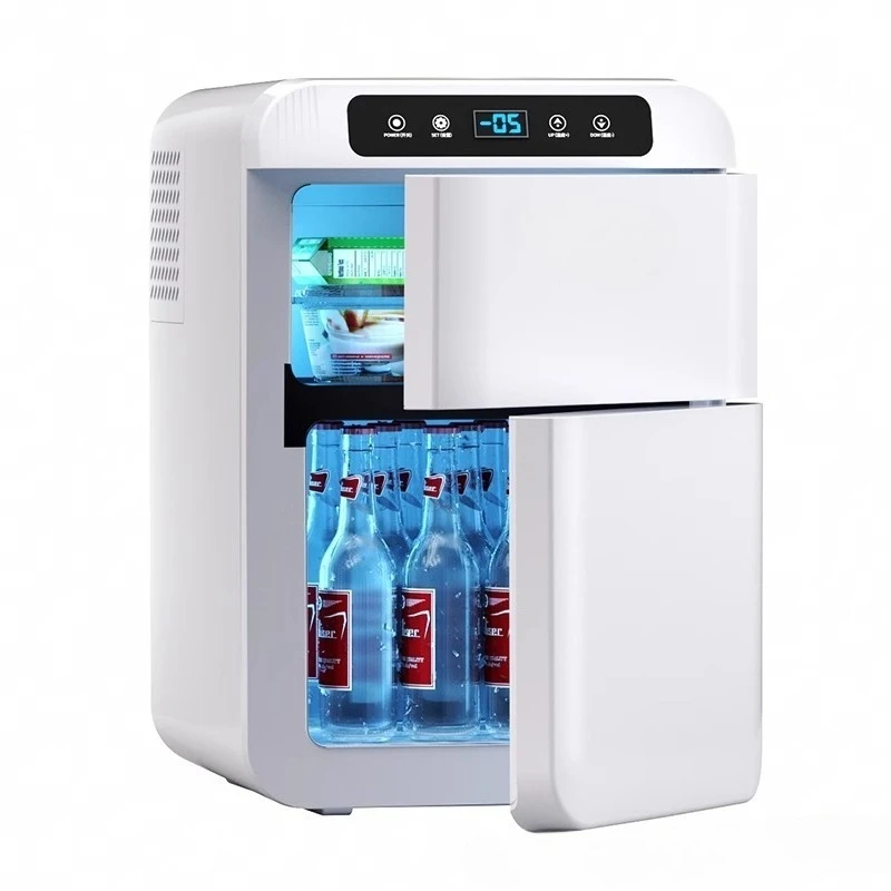 

Car refrigerator Freezing Freezing Refrigeration 12v24v Large truck dormitory mini small refrigerator Household small freezer