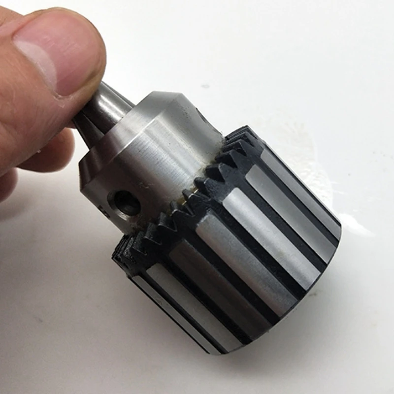 b62b-b18-スチール製テーパードリルチャック-3-16mm-スパナチャック-高耐久性金属製回転クランプ、ネジなし回転ドリルチャック