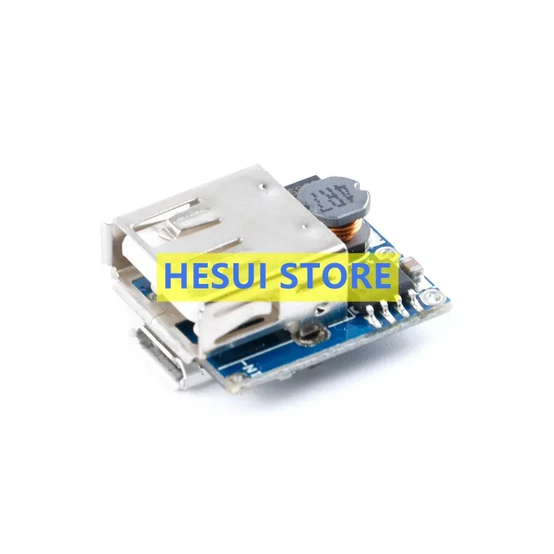 3.7V4.2V1A Lithium battery polymer charging and discharging module 5V booster plate diy mobile phone mobile power circuit