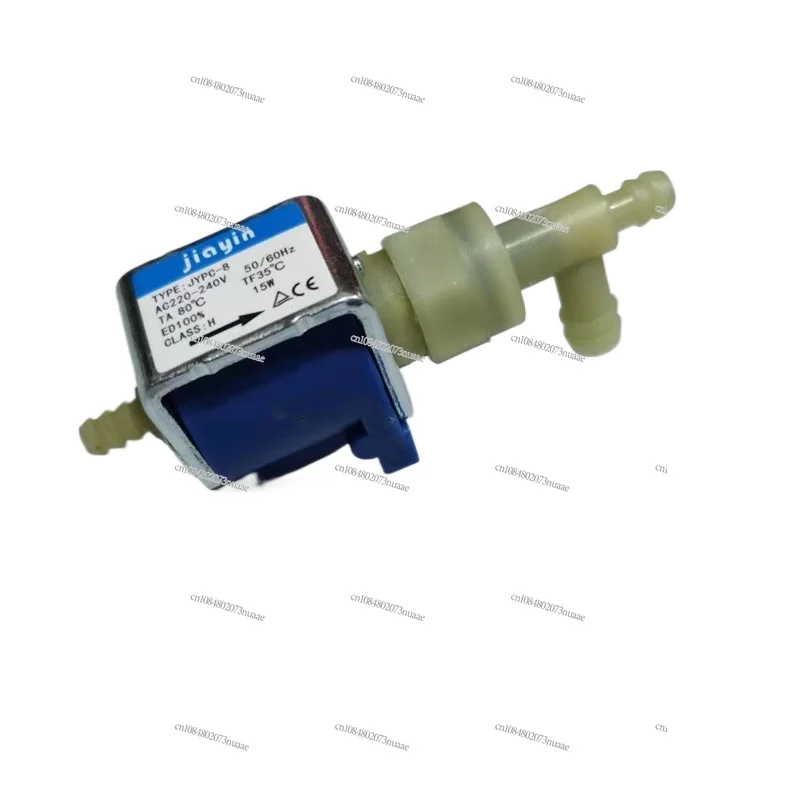 Bomba solenóide eletromagnética para ferros JYPC-8 220v a 240v 15w esfregão a vapor vestuário peças de válvula de máquina de café
