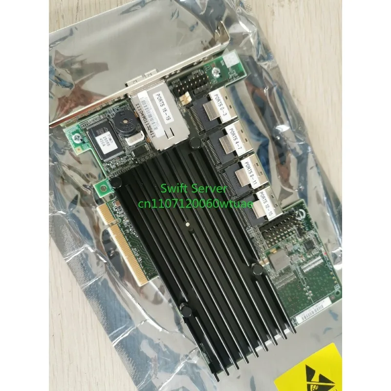 LSI MegaRAID SAS 9280-16i4e 16-port 6GB/s SAS array card