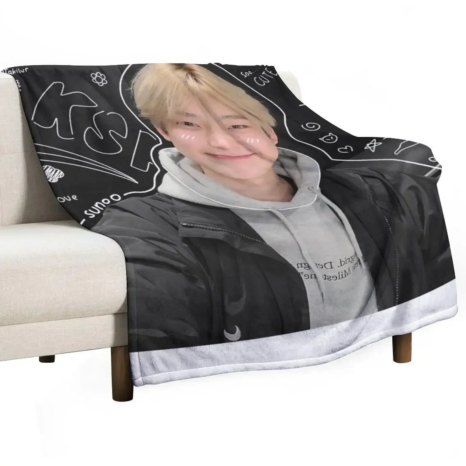 

sunoo Throw Blanket Luxury Designers Blankets