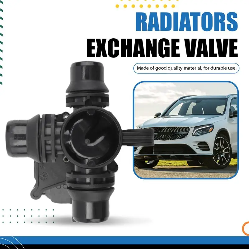 AB16-Air Conditioning Water Exchange Control Valve For Mercedes Benz C CLS GL G EQC A0005003040 A0005061300 A0005061500