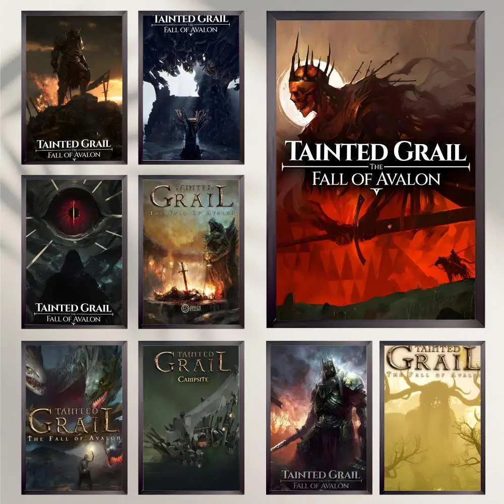 T-Tainted Grail The… - image