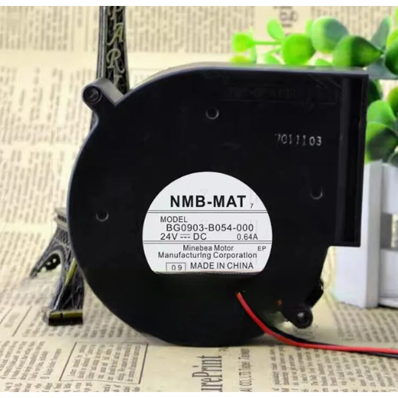 

H 1 шт. для NMB-MAT 9733 24 В 0,64 А BG0903-B054-000 турбовентилятор с приводом с регулируемой частотой