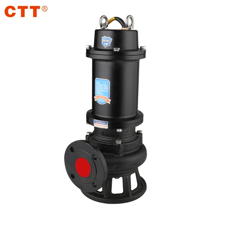 1HP high quality portable submersible sewage pump sand dredging slurry pump 230V 440V mud suction pump for dirty water