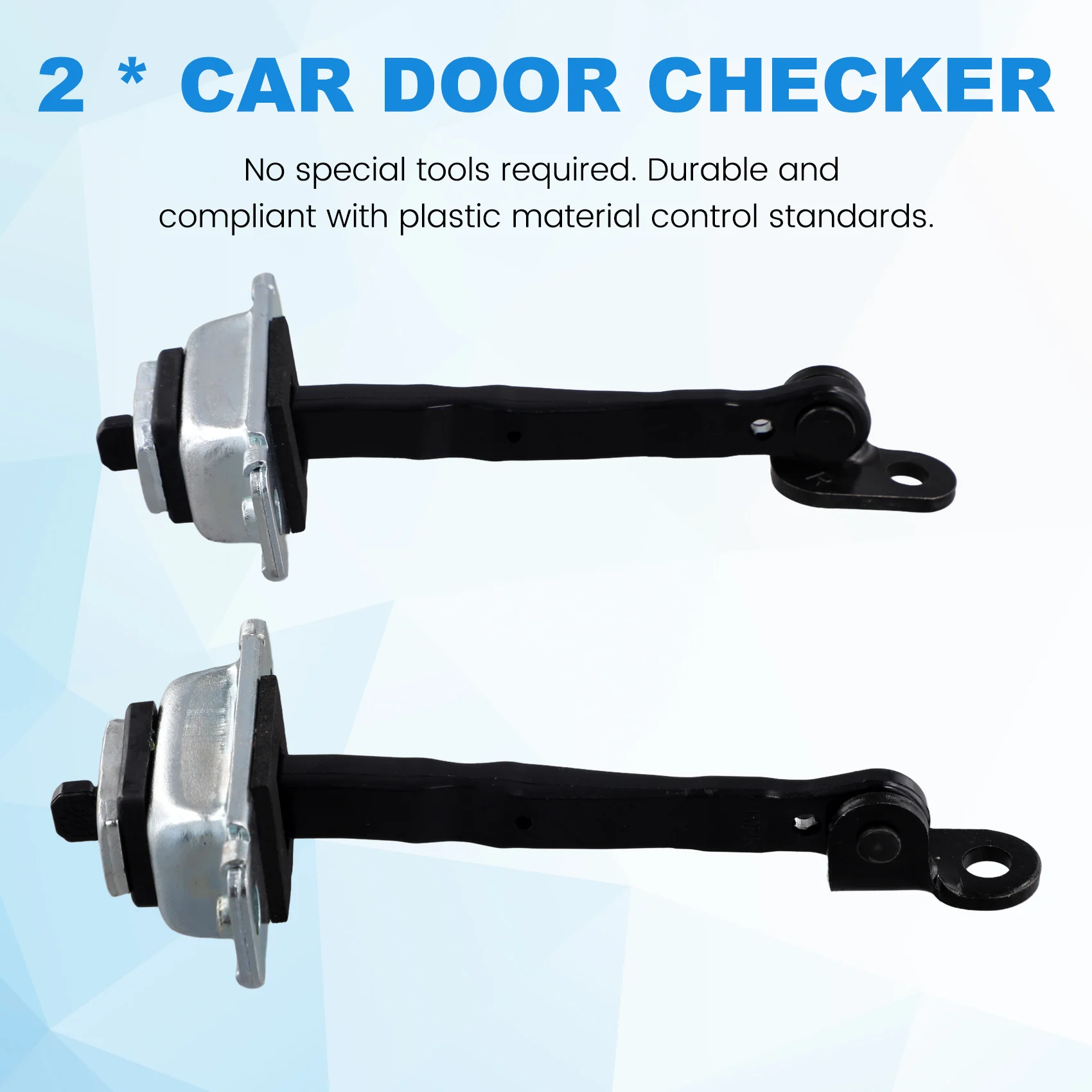 Front Left/Right Door Check Stop Hinge Strap Limiter 79380-2E000 79390-2E000 For Tucson (5 Door SUV)-A28K