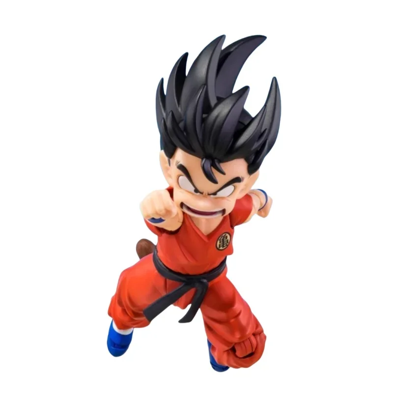 Bandai w magazynie oryginalny TNT Limited SHF Dragon Ball figurki anime SON GOKU INNOCENT CHALLENGER figurki zabawki kolekcjonerskie