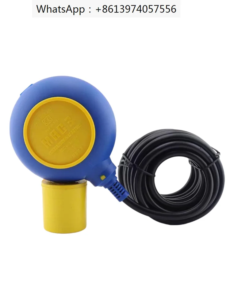 3-3M Mach KEY-3M 5M 10M Cable Float Level Switch Water Level Controller