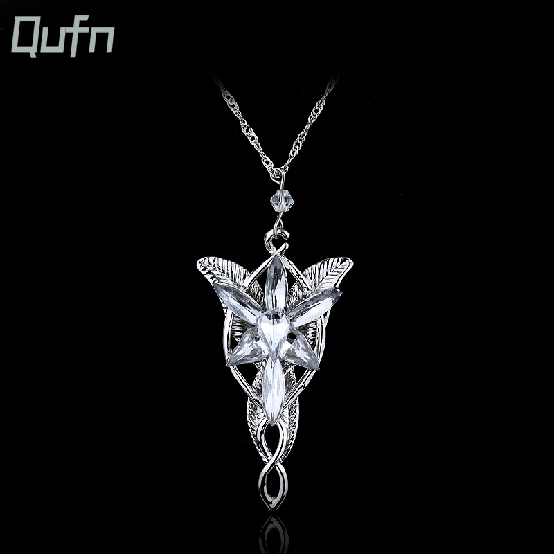 Vintage Twilight Star Necklace Four Colors Optional Night Star Princess Zircon Pendant Wild Crystal Pendant Jewelry For Women