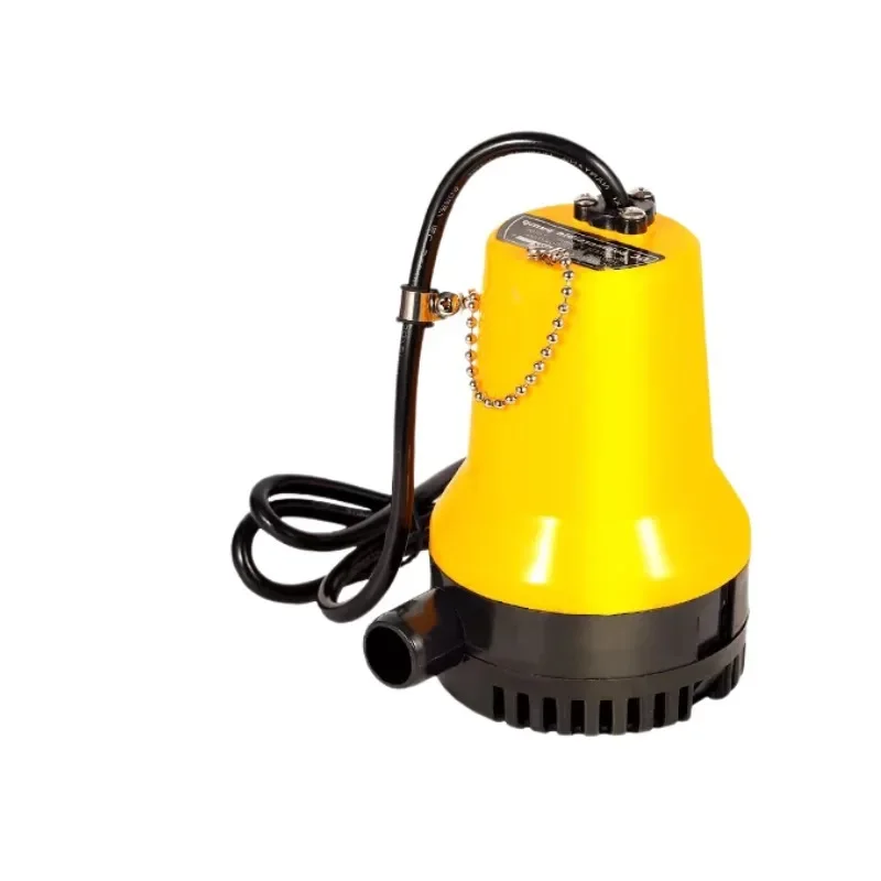 Micro pompe SubSN DC pour l'arrosage des fleurs et le pompage, pompe jaune en plastique, 12V, 24V