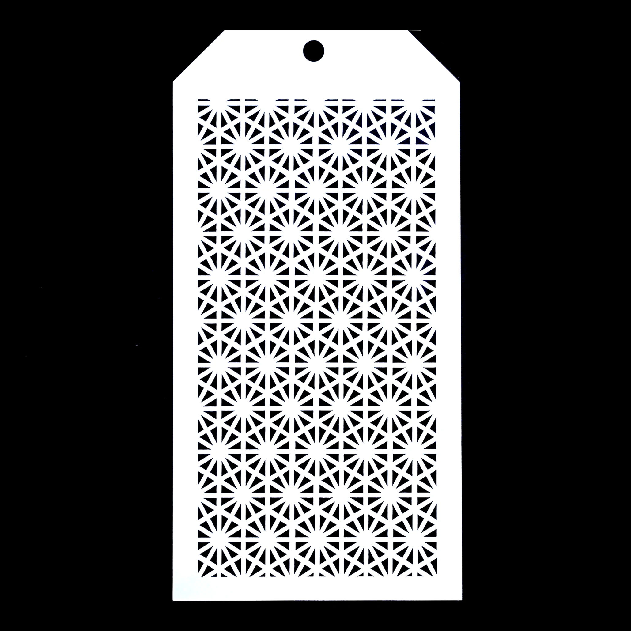 12*24 cm DIY Craft Seamless  Stencil for Painting Scrapbooking Stamping Stamps Album Decorative Embossing Paper Cards