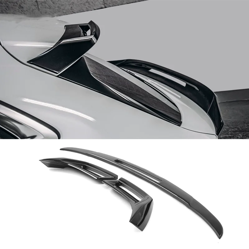 Glänzend schwarzer Heckflügel für Volkswagen VW Passat CC Arteon Shooting Brake 21–24 modifizierte ABS-Heckspoiler Top-Flügel
