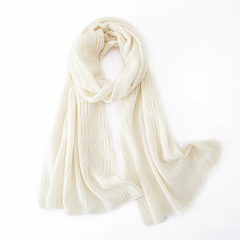 100% الكشمير المرأة وشاح الخريف/الشتاء جديد محبوك المرأة وشاح دافئ موضة الساخن بيع الأساسية المرأة وشاح #2