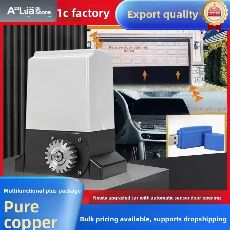 Sliding Gate Motor Opener Automatic Remote Control Electric Drive Smart Operator For Swing Door