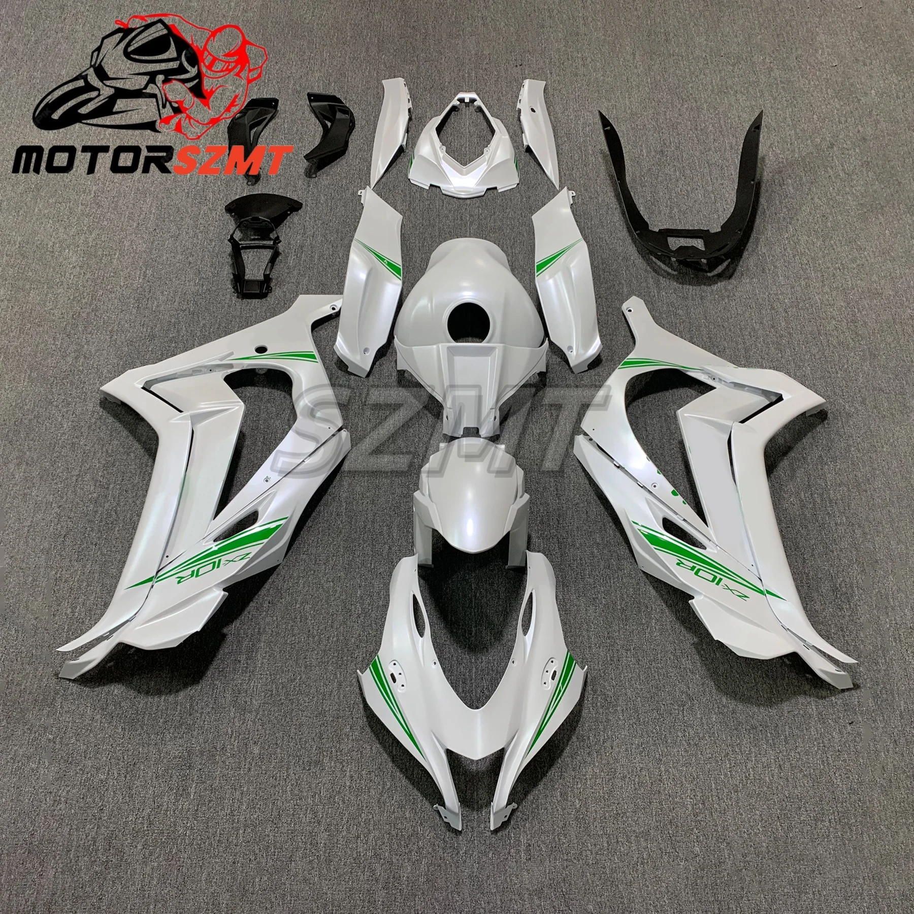 New ABS Whole Motorcycle Fairings Kit For ZX10R 2016-2020 and 16 17 18 19 20 Bodywork Full Fairing Kits Set white yello black
