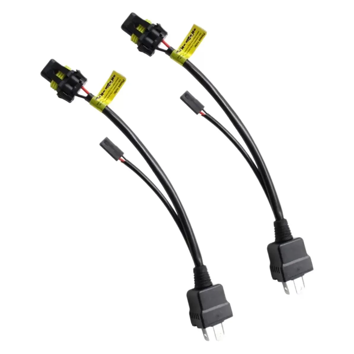 1PCS 26cm H4 Relay Wireharness For H4 Bulb Upgrade Bi LED&Xenon Projector Lense Car Light Accessories High Quality