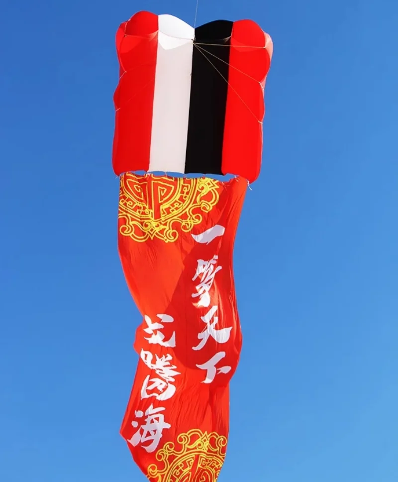 free shipping large pilot kite flying inflatable kite for adults opening celebration event pendant stunt kites professional