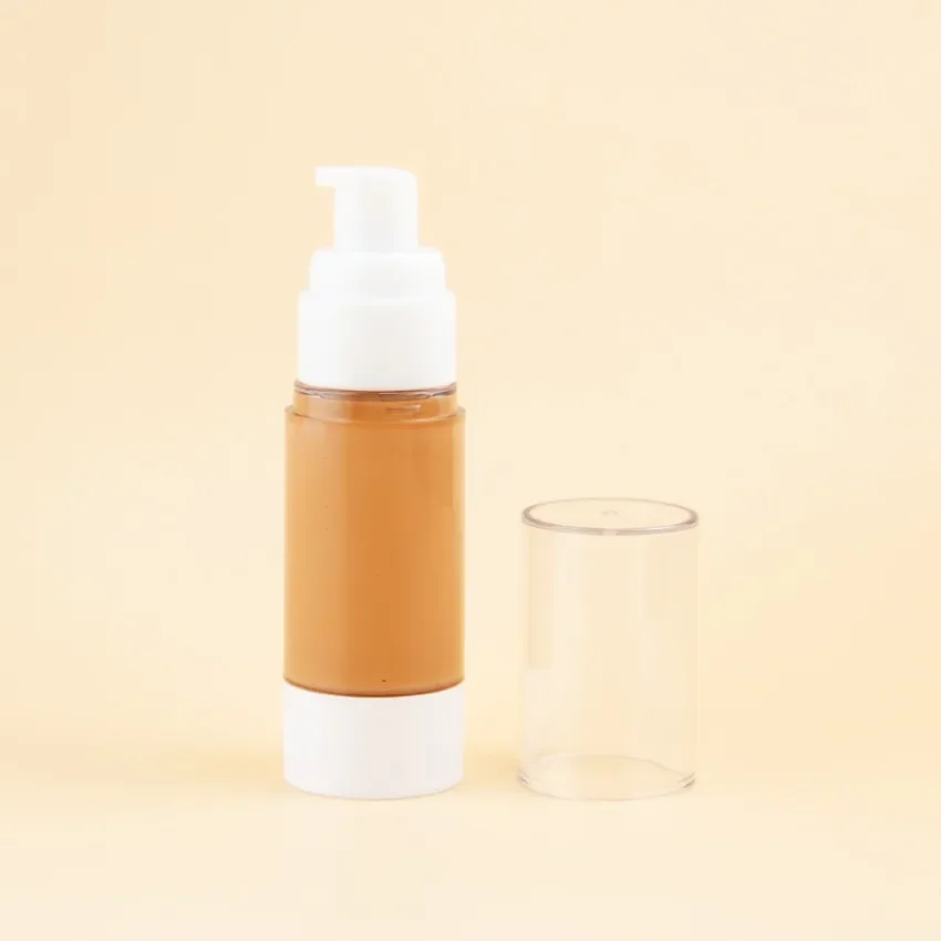 Fondotinta liquido con etichetta privata a 41 colori, copertura totale, correttore umidità impermeabile a lunga durata, trucco con logo personalizzato universale