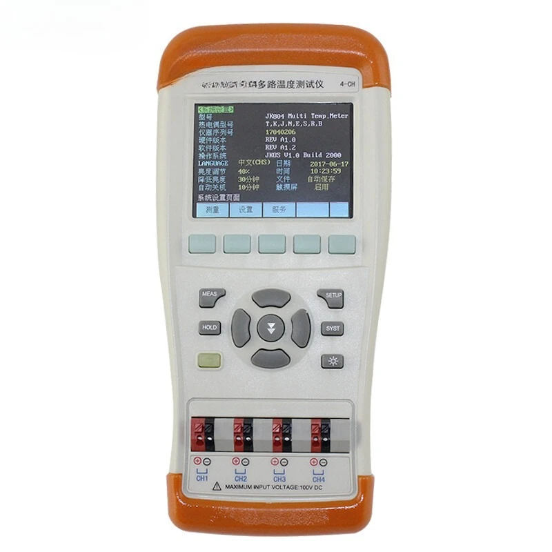 Mehrkanal-Temperaturtester, Inspektionsinstrument-Recorder