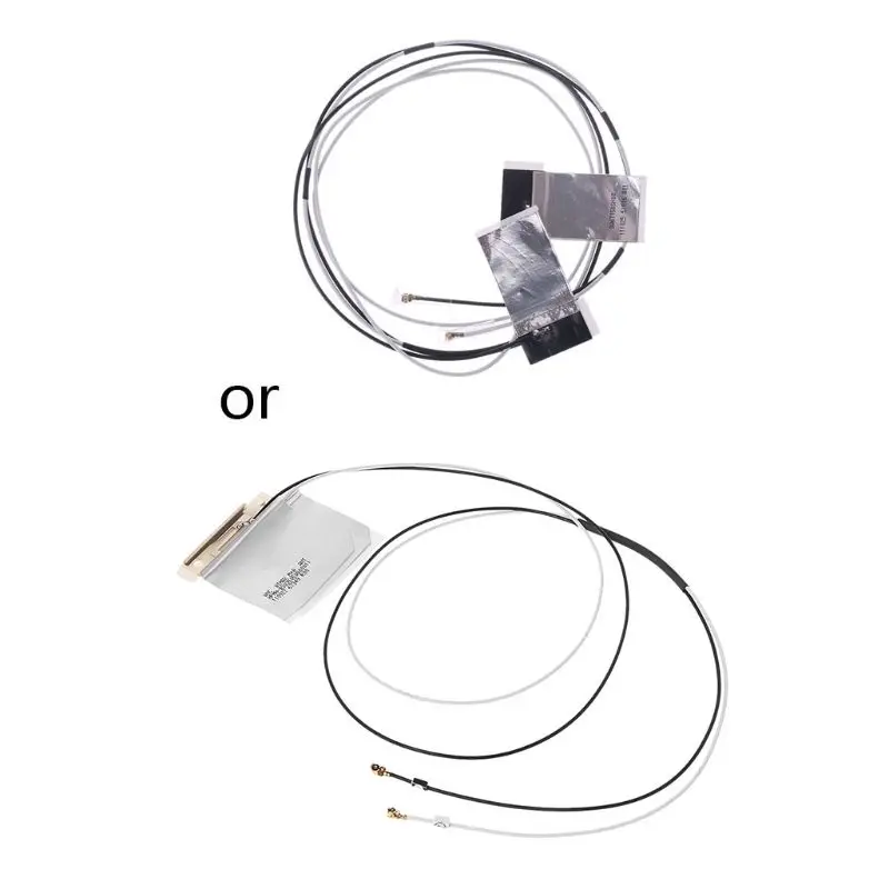 E9LB-antena interna inalámbrica Mini PCI-E para ordenador portátil, 1 par, para tarjeta inalámbrica compatible con Bluetooth