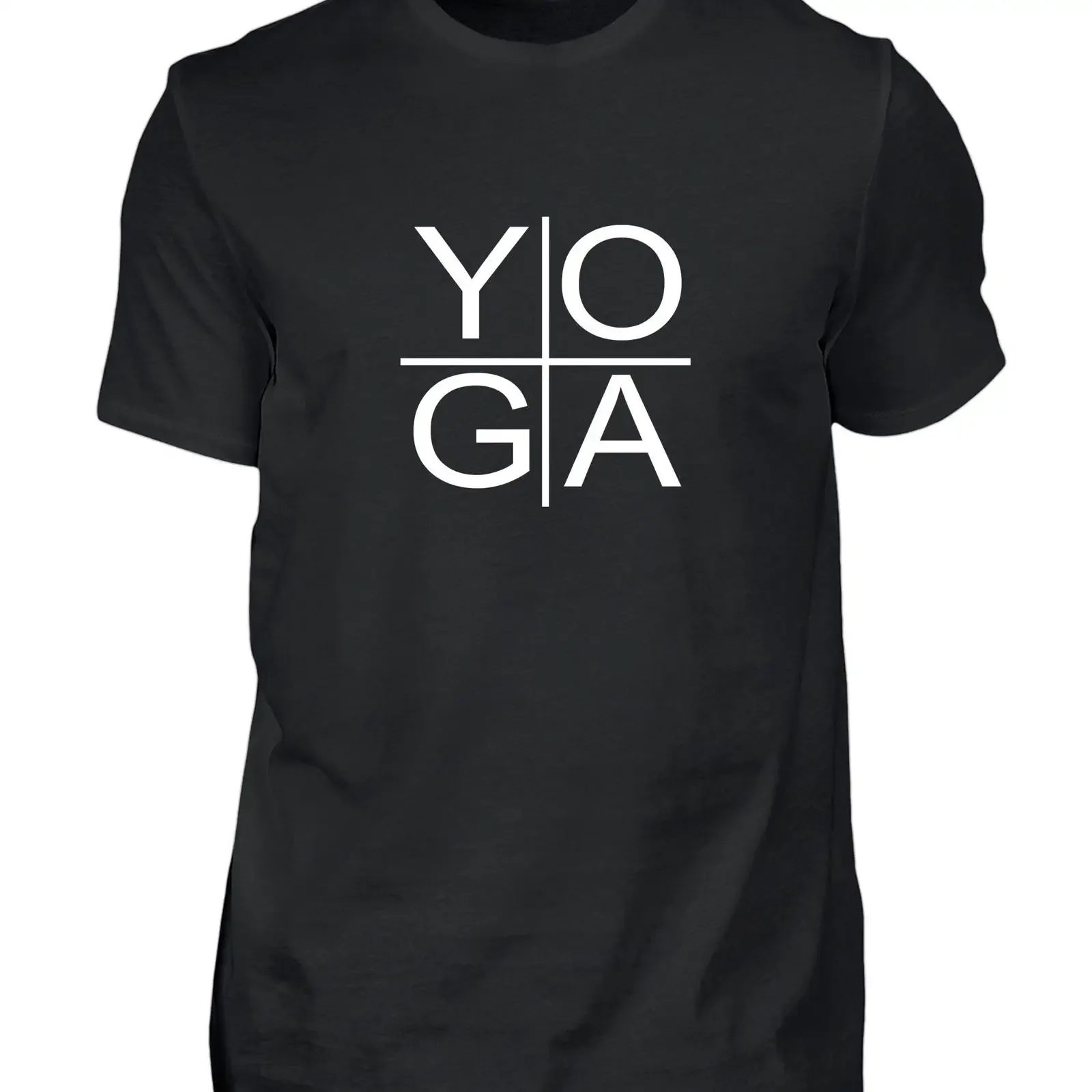 Yoga T Shirt Meditation Om Asana Shavasana Namaste Yogi Saying Chakra Idea vintage Washed graphic Casual Unisex Breathable