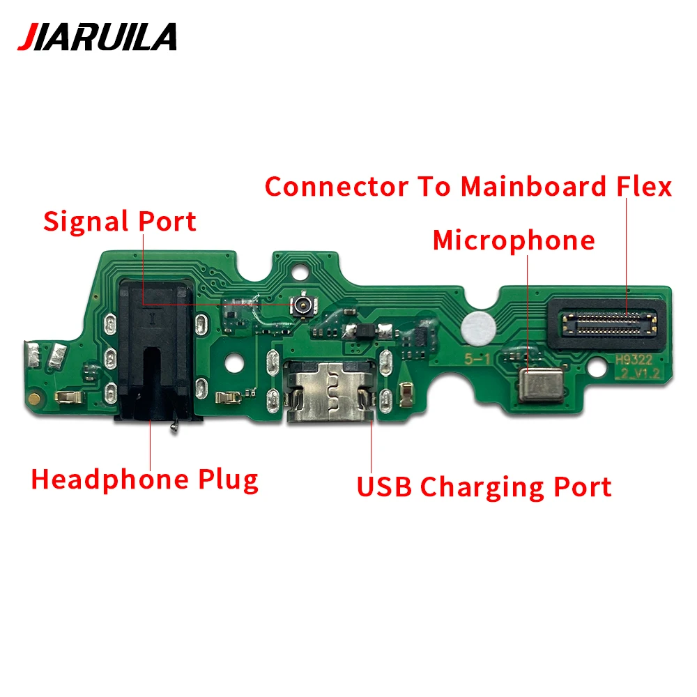 USB Charge Port Dock Connector Charging Board Flex Cable For infinix Hot 9 10 10i 10s 10T 11 11s 12 20 20i 30i Play Lite Pro 5G