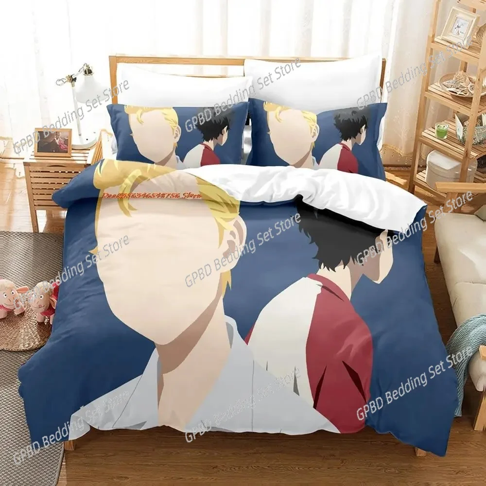 

New Anime Tokyo Revengers Comfortable Duvet Quilt Cover Pillowcase Bedding Set Children Bedroom Decoration Home Textile