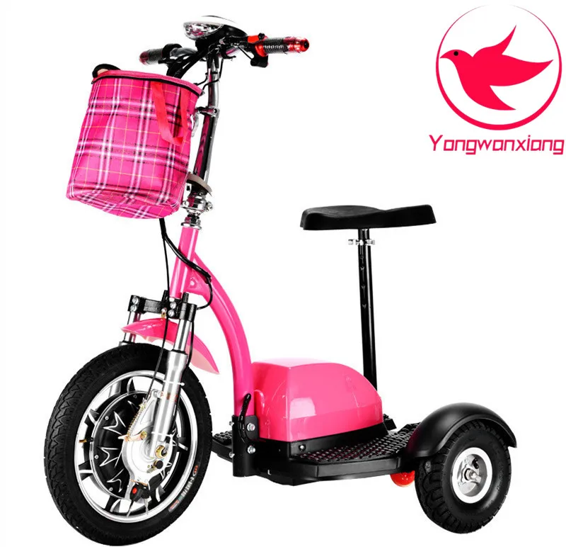 Tricycle 3 Wheels Electric  Foldable Mobility  Motorcycle Handicapped Mobility Electric s