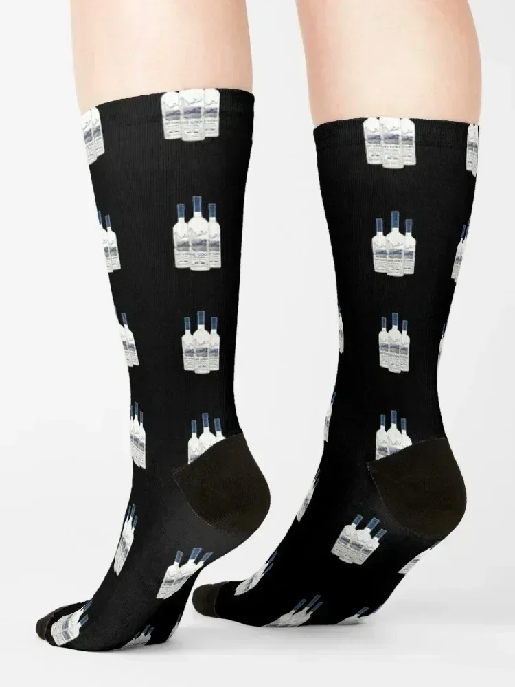 Grey Goose Vodka Bottles | Funny Print Socks Lots Stockings set Wholesale Men's Socks Women's