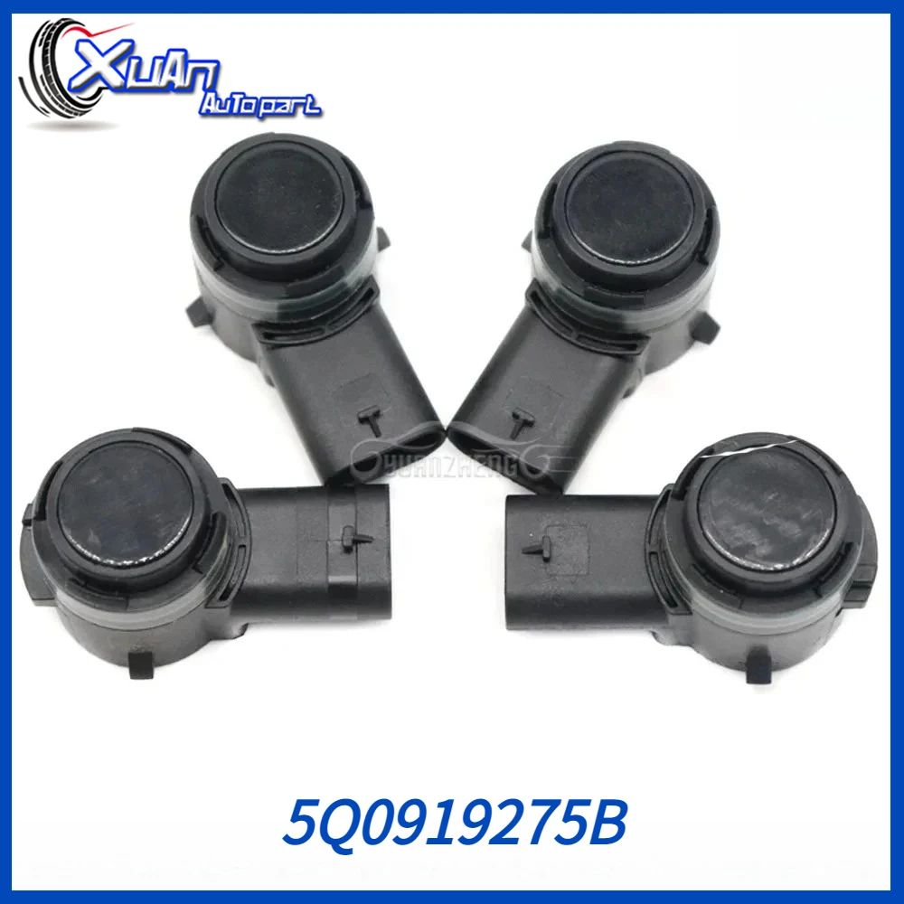 

Датчик парковки PDC для Audi A3 A4 TT Q3, Porsche, Volkswagen Passat Golf Tiguan, 4 шт., 5Q0919275B