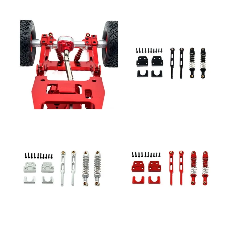 MN modèle MN82T LC79 MN82S MN82Pro MN82 RC voiture tiges de liaison arrière amortisseur pièces de rechange ​