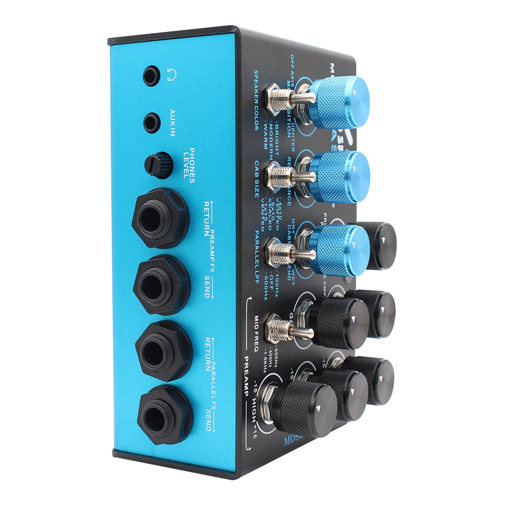 Mosky Third Space Bass Multi-Amp Pedal - Integrated Simplifier