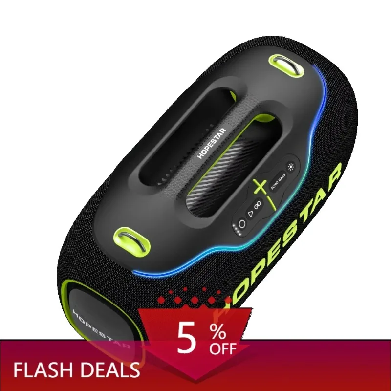 

New Original HOPESTAR A80 350W Big Power Outdoor Waterproof Portable Blue Tooth Wireless Party Speaker Caixa De Som Boombox 3