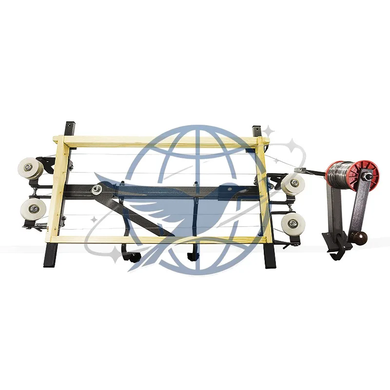 Beekeeping Upper Wire Tensioner Nest Frame Thread Puller Accessory Threading Device for Efficient Beehive Care