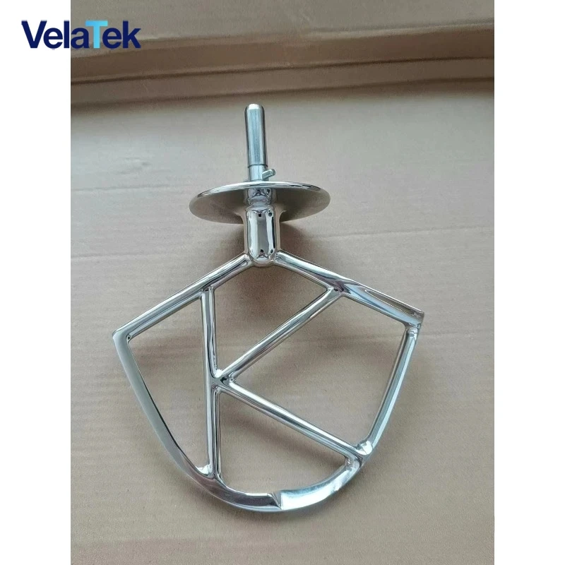 

Stainless Steel K Sludge Chef Machine Suitable for KENWOOD, KMC510, Kvc3100 and Other 4.6L