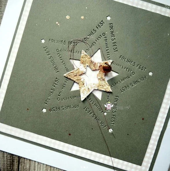 1 قطعة أصبع الحرفية المعادن قطع يموت قطع يموت العفن Frohes مهرجان ستار الإطار قصاصات ورقية الحرفية قالب شفرة لكمة الإستنسل يموت