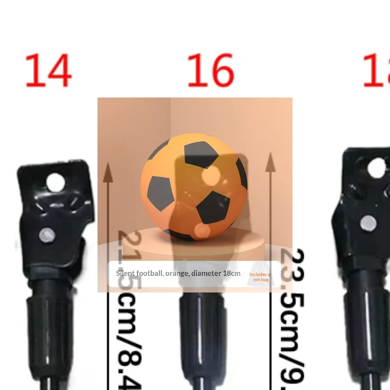 

[SH]1Pc Kids Bike Kickstand for 12 14 16 18 Inch Wheel Bicycle Side Kick Stand Rear Mount Premium Steel Bikes Support Racks