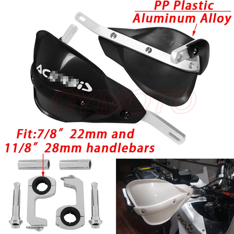 

Motorcross Hand Guards Dirt Bike Handguard Universal Handlebar For EXCF EXC SXF CR CRF YZ YZF WR KX KXF KLX 125 -530 Motorcycle