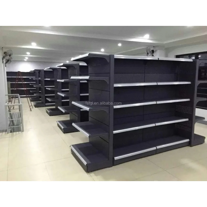 custom.2020 Hot Sale Design Supermarket Shelf Economic Multi-functional Display Supermarket Rack Convenience Shelvin