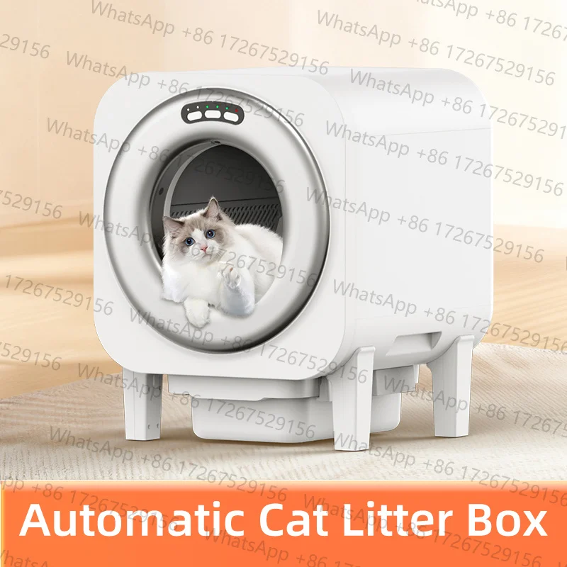 Applicable toIntelligent Cat Litter Box, Cat Toilet, Electric APP Control Pet Litter Box, Large Size, Automatic Feces Shovel,