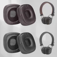 1 par de almohadillas de repuesto para los oídos, almohadillas para los oídos, piezas de reparación de orejeras para auriculares inalámbricos Bluetooth Marshall Major IV 4