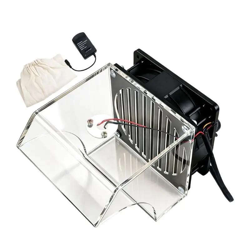 31BB Jewelry Polishing Collector with Built-In Filtering Structure
