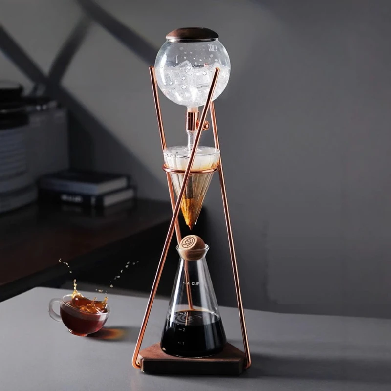Ice drip pot appliance Ice brew coffee pot Cold brew pot Household drip coffee machine