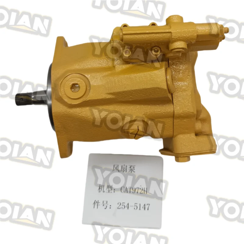 

Excavator Hydraulic Axial Piston Pump 2545147 254-5147 32Cc Piston Pump For CAT 966H 972H