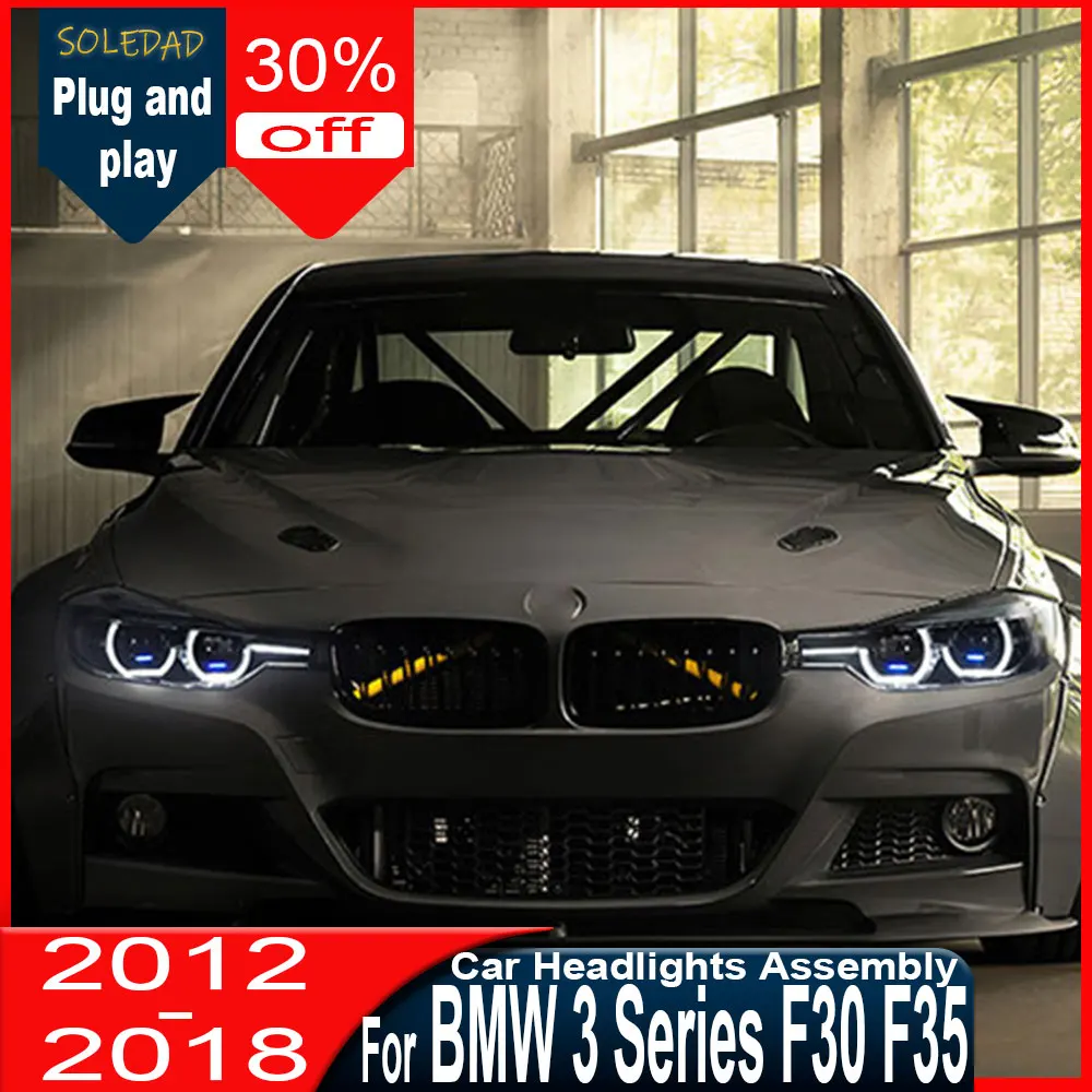 

Светодиодные фары для BMW F30 2013-2018: противотуманные фары, ДХО, тюнинг-фары Hella, аксессуары для автомобиля, запчасти, головное освещение